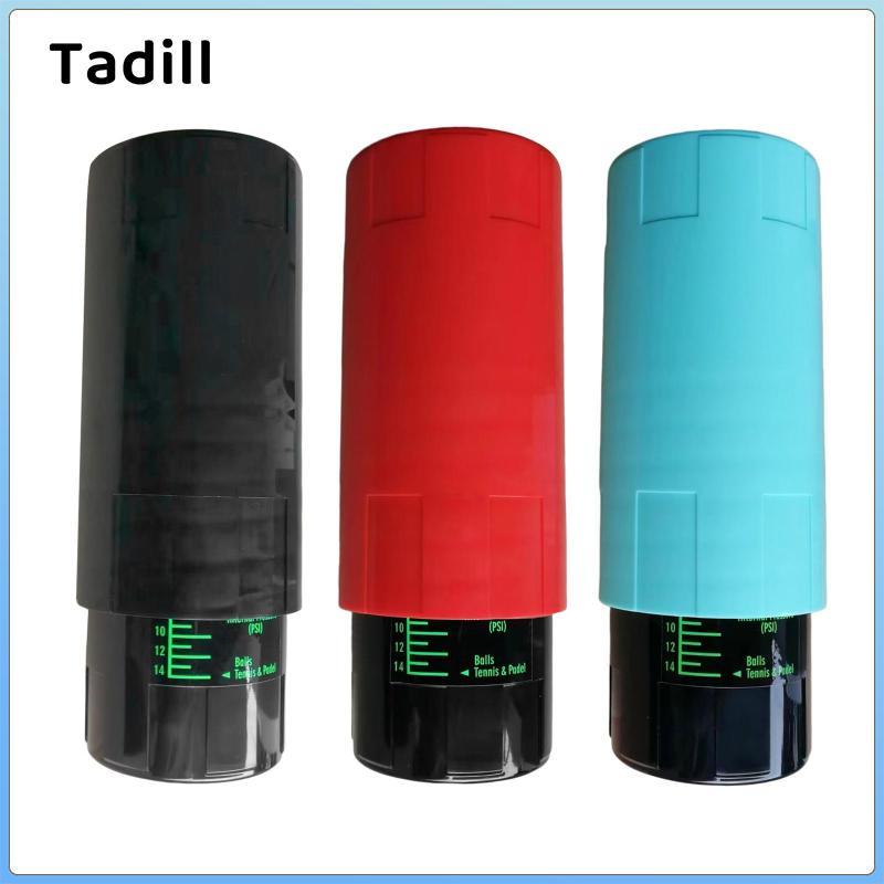 Tadill -Saver Carrier Mang Chân Đế Thiết Bị Nhẹ Phụ Kiện Hộp Bảo Quản Hộp Đựng Bóng Tiện Lợi Quà Tặng Tennis