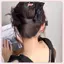 JRP Thời Trang Nữ Nơ Hình Chữ U Kẹp Tóc Thích Hợp Cho Bé Gái Mặc Hàng Ngày Phụ Kiện Thanh Lịch Boutique Kẹp Tóc Phụ Kiện Tóc JRP