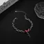 Thời Trang Tinh Tế Zircon Ngôi Sao Quyến Rũ Dành Cho Nữ Phong Cách Punk Ngôi Sao Màu Bạc Dây Chuyền Vòng Tay Có Thể Điều Chỉnh Phụ Kiện Trang Sức Mới