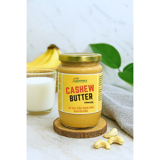 Bơ Hạt Điều Nguyên Chất Légumes – Cashew Butter 100% – Không Đường, Không Dầu, Ăn Kiêng