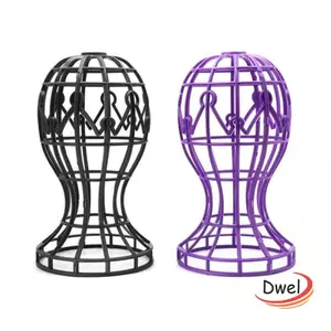 DWEL Tóc Giả Đầu Đứng Có Thể Tháo Rời Tóc Giả Đứng Mũ Đèn Lồng Hình Đa Năng