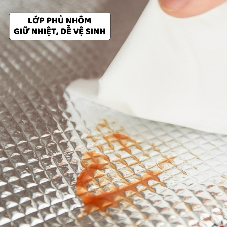 Túi Giữ Nhiệt Đựng Cơm ENODA HOME, Túi Đựng Hộp Cơm Bento Vải Chống Thấm Phong Cách Nhật Bản TUICOM011