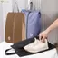 Túi Du Lịch YOLOGO, Túi Bảo Quản Giày Chống Thấm Nước Dây Kéo Mạnh, Vải Nylon Chống Bụi Di Động Túi Tủ Quần Áo Lưu Trữ Tủ Quần Áo