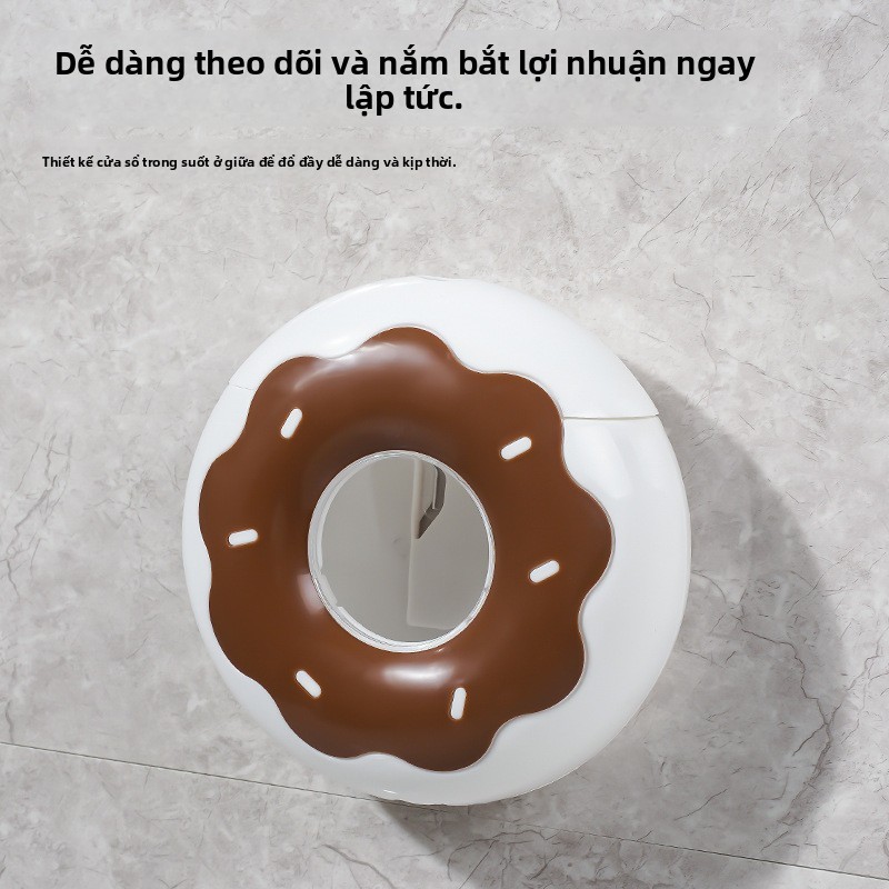 Băng Phim Bao Hộp Bảo Quản Không Đục Lỗ Treo Tường Có Thể Tháo Rời Dùng Một Lần Túi Bám Hộp Bảo Quản Nhà Bếp Hộ Gia Đình Tiện Dụng Dụng Cụ WUCH