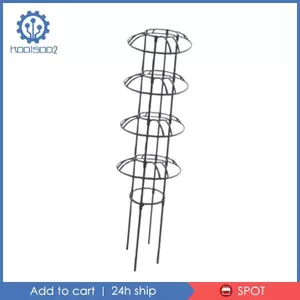 Vườn Obelisk Trellis Làm Vườn Leo Khung Hoa Đứng Ô Dọc Trellis Khung Cho Cây Leo Hoa