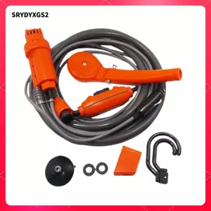Bộ vòi hoa sen ô tô DC12V Bộ vòi hoa sen du lịch ngoài trời đa chức năng cho chuyến đi cắm trại Vệ sinh thú cưng