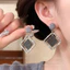 2026 Phong Cách Mới Cao Cấp Niche Thời Trang Bông Tai Retro Kim Cương Zircon Bông Tai Nữ