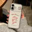 Ốp lưng rái cá đưa thư nét vẽ cổ điển phù hợp với iPhone17promax 16/15/14/13/12