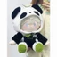 40cm Không Gian Sâu Cho Bé Quần Áo Ichiban Phần Thưởng Qi Yu Cotton Chìm Ngôi Sao Sau Quần Áo Ăn Mặc Tư Thế Ngồi Gấu Trúc Phù Hợp Với 6.24