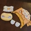 Bộ Quần Bánh Mì Taiyaki 4 Bộ 40cm Quần Áo Búp Bê Cotton Ngồi Quần Áo Bé Dễ Thương Cho Bé 6.24