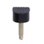 IFASIN 60 chiếc Đầu sửa chữa gót cao, Đệm gót chân & Cốc Pin Taps Dowel Lifts Mũ thay thế gót chân, Cần thiết 5 kích cỡ khác nhau Chân sửa chữa giày cho giày Stiletto