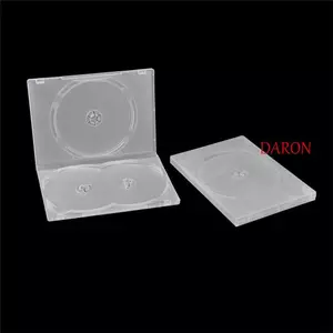 Vỏ DVD DARON Vỏ nhựa bảo quản bền bỉ cho hộp phim 3 đĩa