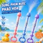 Đồ chơi phun nước hình pháo hoa kỳ diệu VN, quay tay mạnh mẽ, thích hợp cho trẻ em chơi ngoài trời.