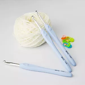 Kim móc SKC cán nhựa dẻo chất lượng kim móc len handmade