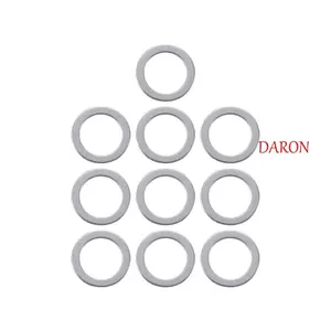 Vòng đệm DARON Thép không gỉ Phụ tùng xe đạp bền bỉ Đi xe đạp MTB Bàn đạp xe đạp