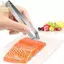 1 Cái 430 Thép Không Gỉ Xương Cá Pincer Kẹp Kéo Tẩy Lưỡi Xương Cá Kẹp Dụng Cụ Nhà Bếp ELWW