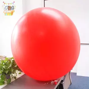 Bong bóng khổng lồ 72 Inch Trang trí màn trình diễn cao su khổng lồ Bóng bay Đảng Lễ kỷ niệm Trang trí lễ hội Giáng sinh Trang trí đám cưới ELWW