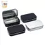 Hộp thiếc Mini rỗng hình chữ nhật bằng kim loại Tinplate Đẩy kẹo Hộp đựng thuốc Hộp đựng lọ có bản lề Hộp lưu trữ tổ chức nhỏ ELWW