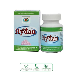Viên hoàn Hy Đan Hydan hỗ trợ xương khớp | Hộp 200 viên
