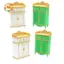CANAMEK 1 / 12 Nhà Búp Bê Tủ Mini Mô Hình Nhà Búp Bê Nội Thất Trang Trí Nhà Búp Bê Trang Trí Cảnh Sống Giả Vờ Chơi Đồ Chơi CSF