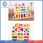25 Khối Xây Dựng Đồ Chơi Montessori Gỗ Cầu Vồng Làm Quà Tặng Sinh Nhật