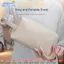 Túi trang điểm EBINLANDS, Túi đựng mỹ phẩm dung tích lớn bằng da PU, Túi đựng đồ vệ sinh di động đa chức năng chống nước Du lịch