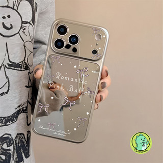 Ốp Điện Thoại Gương Nơ Thanh Lịch Cho Honor X5C X5B Plus Win RT Play 10 4G 5G Vỏ Mềm Ngôi Sao Hoạt Hình Dễ Thương