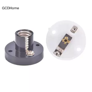 GCDHome E10 Giá đỡ vít DIY Đế đèn phẳng Vật lý Hạt điện Phần kiểm tra HOT