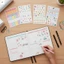 530 Chiếc Planner Dán Viết Tay Phong Cách Trang Trí Ghi Chú Cho Tạp Chí Nhật Ký Thêu Sò