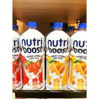 Sữa trái cây Nutriboost có dung tích 1 lít