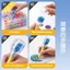 Đậu trượt nâng cao Phong cách trong suốt Bút đậu thủ công Bút đậu nhẹ Thay thế kim đậu đơn giản 260626