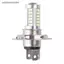 Bóng đèn pha ô tô LED H4 33SMD Đèn chạy ban ngày Đèn sương mù xe máy màu trắng FSI