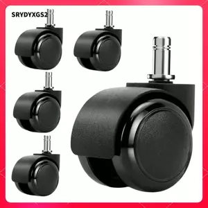 5 Chiếc Ghế Văn Phòng Bánh Xe Máy Tính Chơi Game Ghế Caster Hạng Nặng 5cm Cho Thảm Sàn Gỗ Sàn Văn Phòng Gỗ Cứng Ngói