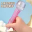 Spell Bean Shaker Pen Dot-Grip Spell Bean Pen Creative Push-Type Spell Bean Pen Trong suốt Người mới biết Spell Bean Công cụ bút đặc biệt 260626