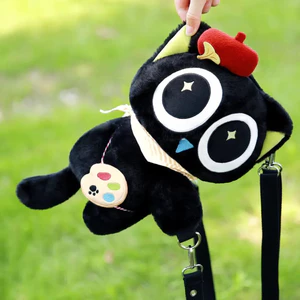 Spike Giá Phong Cách Mới Luo Xiaohei Wars Sang Trọng Búp Bê Túi Messenger Phù Hợp Với Người Đi Lại Dễ Thương Túi Đeo Vai