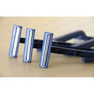 SET 5 DAO CẠO RÂU/BODY/BIKINI TAM GIA ĐA NĂNG 2 LƯỠI INOX SIÊU SẮC BÉN TIỆN LỢI DỄ MANG ĐI