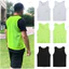Áo Vest lưới không tay PYCOU, Áo tập luyện nhiều màu cỡ 3, Chất liệu lưới không tay hợp thời trang Thiết kế rỗng Áo lót rỗng mặc thường ngày