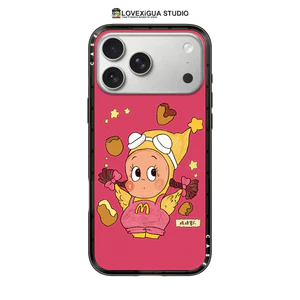 Ốp điện thoại từ tính hình cô gái dễ thương cho iPhone 15 14 13 16 Plus 17Pro Max 17 Vỏ khí chống sốc Bảo vệ mặt sau
