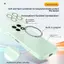 YJD Ốp Lưng Cho Huawei Nova 15 Max Ngọc Trai Lấp Lánh Bột Mờ Da Cảm Giác Chống Rơi Vỏ Điện Thoại