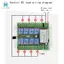 Không dây 8 kênh DC 9-72V cho công tắc điều khiển từ xa (1 bộ)