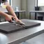 Bộ lọc bọt Carbon dành cho nhà bếp 60x50x0.3cm Kích thước đa năng Hấp thụ mùi Tấm không khí sạch ELWW
