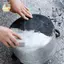 BBQ Nướng Làm Sạch Bri Blo Thịt Nướng Đá Làm Sạch Ras Vết Bẩn Mỡ Dụng Cụ BBQ Làm Sạch Vết Dầu ELWW