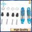 2 Chiếc 1 / 28 RC Nhôm Giảm Chấn Cho Xe RC K969 K989 K999 P929 4WD Khóa Học Ngắn Trôi Xe Nâng Cấp Phần