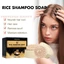 100g Gạo Chống Rụng Tóc Xà Phòng Nuôi Dưỡng Rễ Tóc Làm Sạch Sâu Dầu Gội Xà Phòng Cho Mọi Loại Tóc