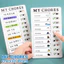 Bảng danh sách việc cần làm GETVOW, Bảng xếp hạng loại trượt bằng nhựa, Di động có thể tái sử dụng có thể xóa được Lịch trình hàng ngày Người lập kế hoạch Nghiên cứu tại nhà