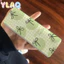 Hộp đựng kính từ tính trái cây xanh Hộp đựng kính mắt họa tiết kẻ sọc dễ thương dành cho nữ Cô gái Sử dụng hàng ngày