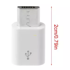 Btsg 1 Mini USB 3 1 C Nữ Sang USB Nam Adapter Loại C Sang Micro USB Chuyển Đổi