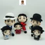 Rytanda Michael Jackson Plushie Búp Bê Mềm Vui Vẻ Mô Phỏng Dễ Thương Jackson Nhân Vật Hoạt Hình Đồ Chơi Sang Trọng Gối Nhồi Bông Mềm Bạn Gái Tốt Nghiệp Quà Tặng Giáng Sinh Trang Trí Quà Tặng Sinh Nhật