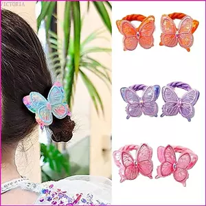 Dây buộc tóc thập niên 2000 thời trang VIC Dây buộc tóc nhỏ để tạo kiểu dễ dàng để mặc hàng ngày và những dịp đặc biệt