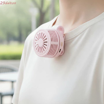 Quạt kẹp DALTON, Quạt cầm tay xoáy nhỏ gọn, Quạt Mini cầm tay thu nhỏ cầm tay thu nhỏ treo vòng eo